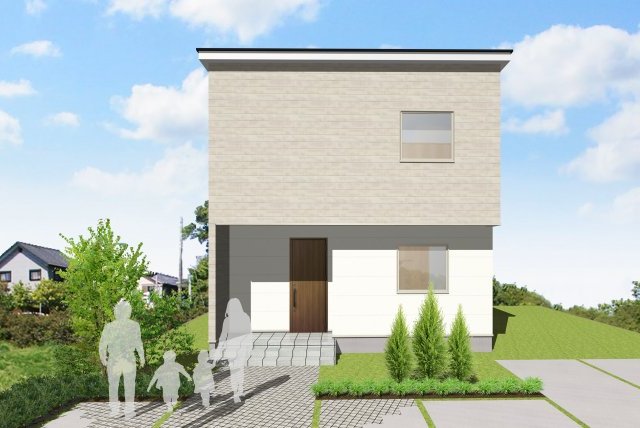 【2026年5月完成予定】カーポート付き4LDK31坪新築建売【横手市赤坂上喜連森】