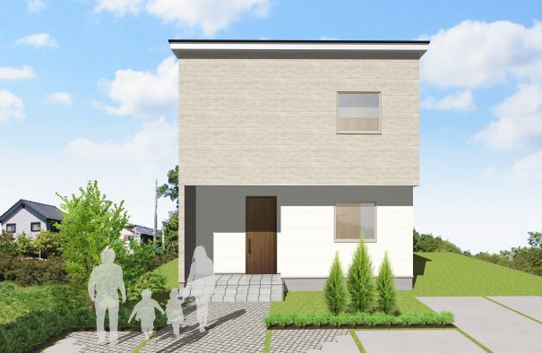 外観（完成イメージ図）