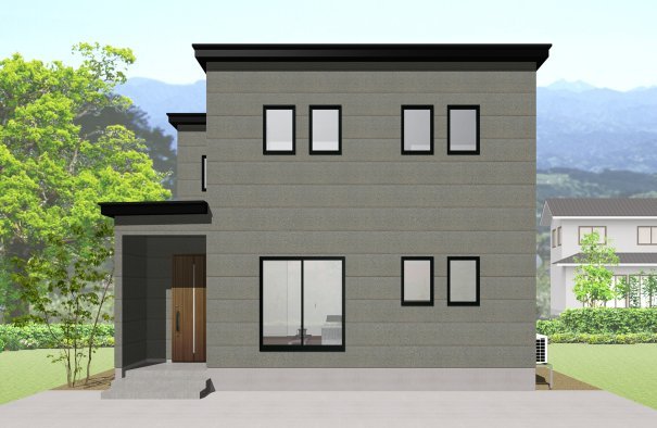 外観（完成イメージ）