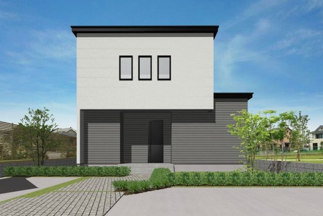 【大曲船場町】IOT搭載で暮らしが快適に 32坪4LDK 船場町建売住宅