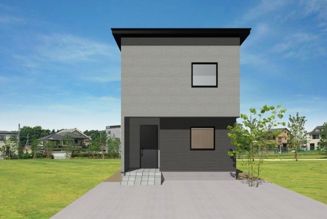 【秋田市泉南三丁目】4LDK　全館空調システム搭載新築住宅【2026年6月完成予定】