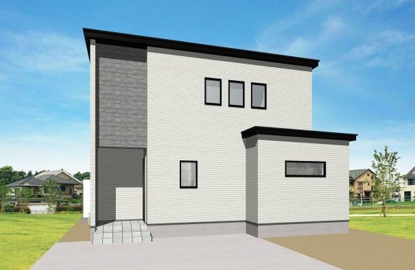 外観（完成イメージ図）