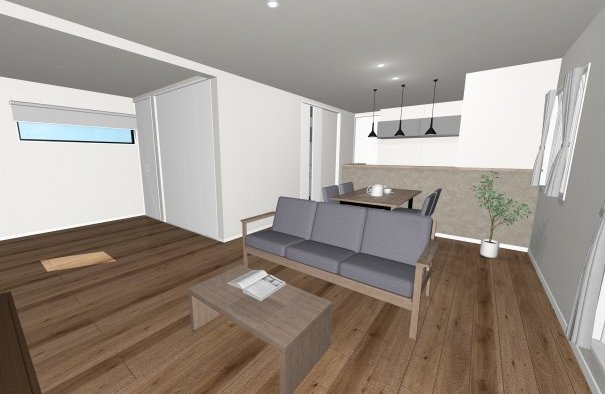 内観（完成イメージ）