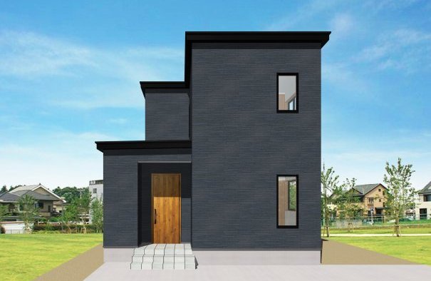 外観（完成イメージ図）