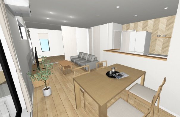 内観（完成イメージ）