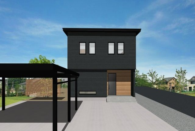 【大曲飯田町】34坪4LDK　高性能×全館空調モデルハウス