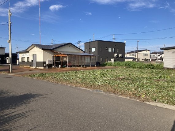 横手市三枚橋２丁目12番（自社地）