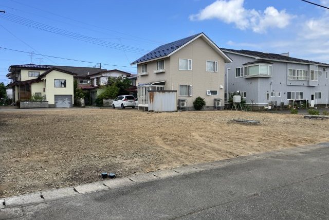 【NEW】　人気エリアに2区画新規分譲開始　八橋大畑2丁目