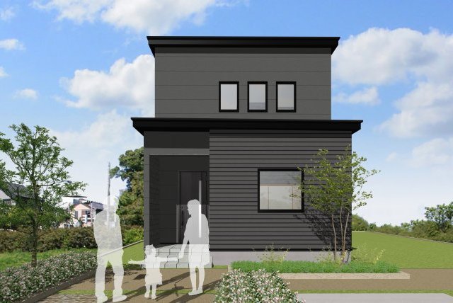 【大曲飯田町】嬉しい続き間和室！28坪4LDKの建売住宅