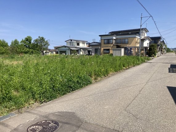 横手市婦気大堤字下久保205・206-1（2区画自社地）
