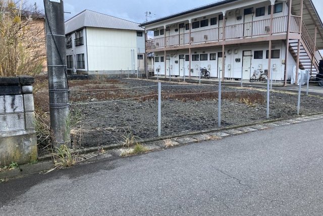 にかほ市平沢字石橋47-17（自社地）