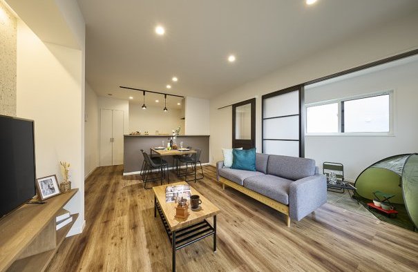 モデルハウス2棟公開中！