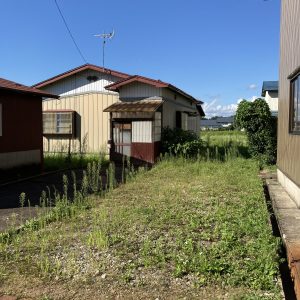 湯沢市杉沢【解体更地渡し】