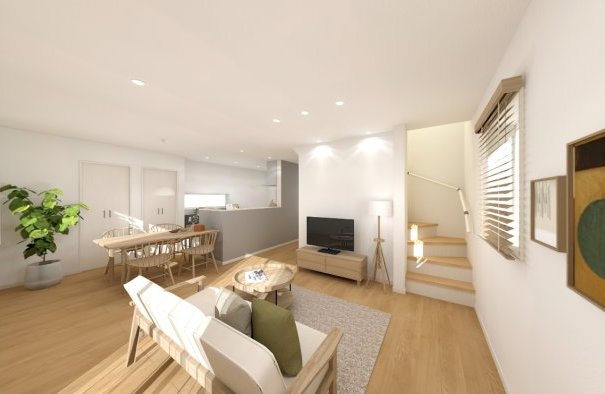 CGイメージ（リビング）