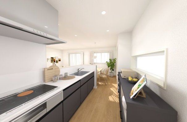 CGイメージ（キッチン）