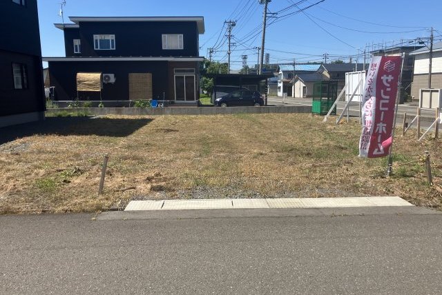 【残り1区画】大仙市大曲日の出町一丁目