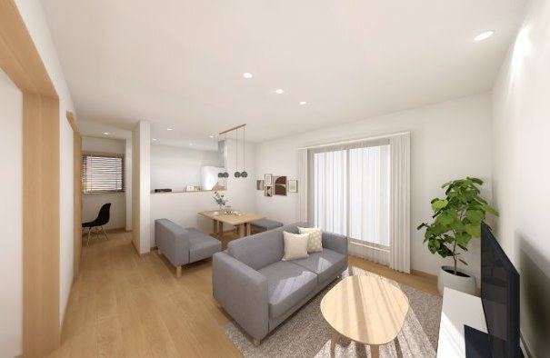 CGイメージ（リビング）