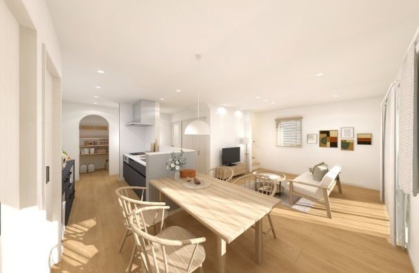 CGイメージ（ダイニング）