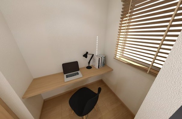 CGイメージ（ワークスペース）