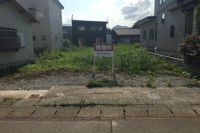 【前面道路消雪付】大曲花園町