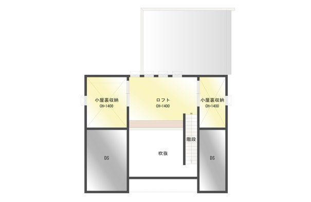 ロフト間取り