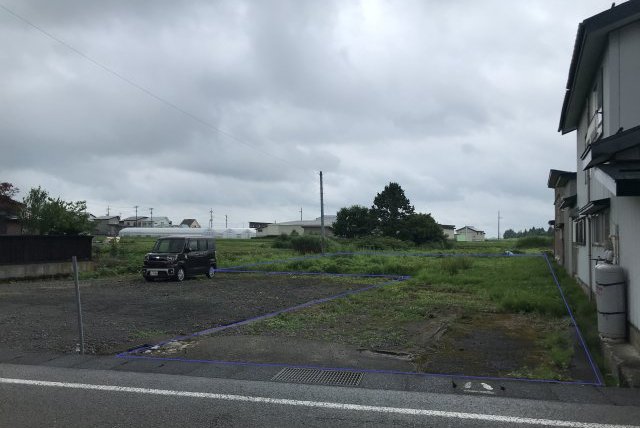 大仙市角間川字愛宕売地