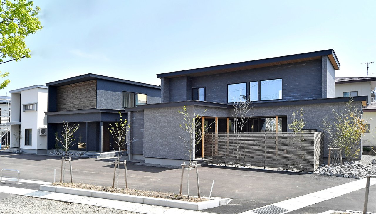「モデルハウス3棟同時見学会」を横手市赤坂で開催します!