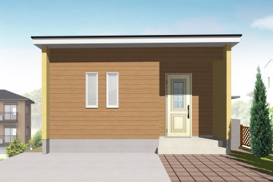 【平屋】「完成見学会」を由利本荘市石脇で開催します！