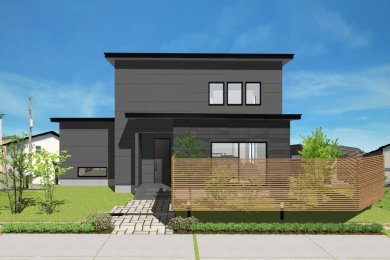 「4棟同時完成見学会」を大仙市大曲船場町で開催します！