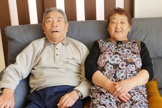 スタッフの皆さんがとても親身に接してくれ、初来店から数日でとんとん拍子に話が進みました。