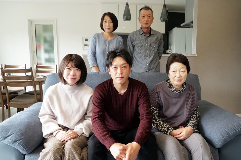 「家に帰るとホッとする」、そう思える素敵な我が家ができました。