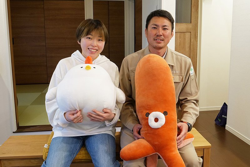 私たちがつくりたい家についてじっくりと話を聞いてくれました。