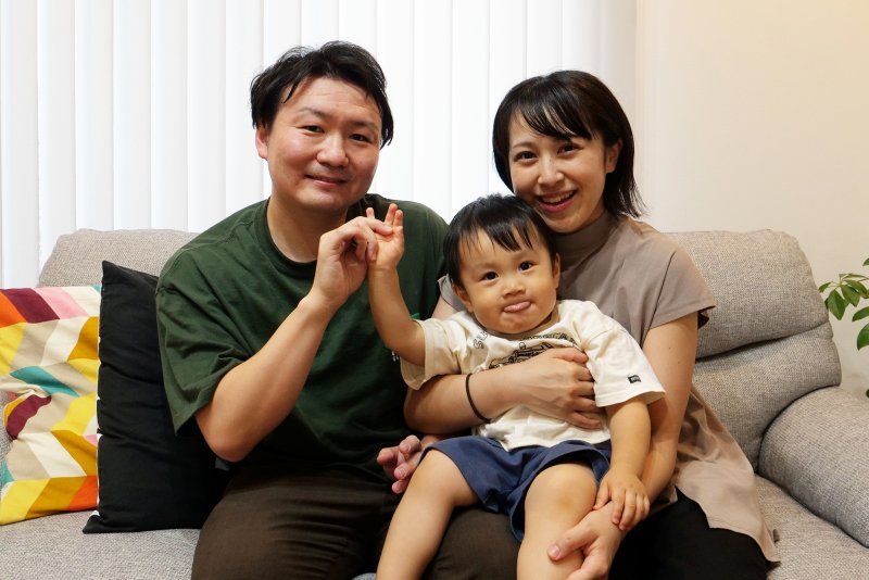 室内の温度が一定に保たれているので、子どもをお風呂に入れるときも寒くなく「子育てしやすいな」と感じます。
