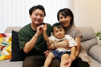 室内の温度が一定に保たれているので、子どもをお風呂に入れるときも寒くなく「子育てしやすいな」と感じます。