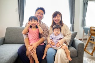 サンコーホームでは担当してくれる方も子どもの対応に慣れていて、安心感がありました。