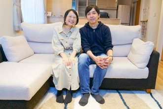 建てた後も、相談に親身に対応していただき、快適に過ごすことができています。