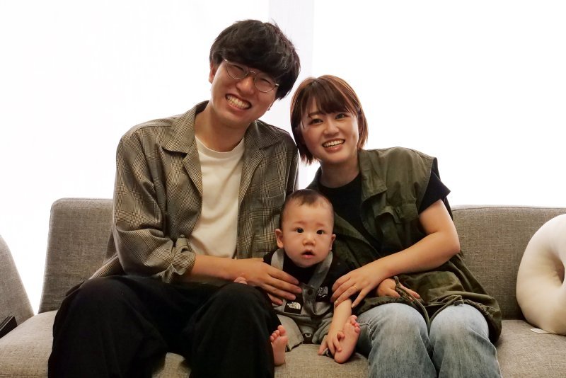 住み心地の良い家で子育てをスタートできて良かったです。