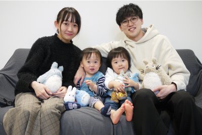 家に遊びに来た人たちは「玄関から暖かい！」と驚いています。