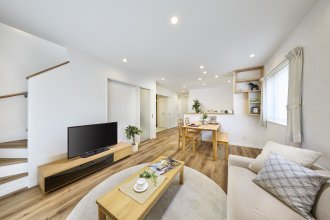 友人たちみんなが「いいな、居心地いい家だな」って言ってくれて。本当に建てて良かったなって思います。