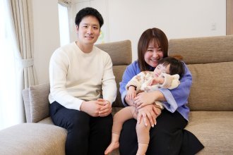 住み心地の良い自慢できる我が家ができました。