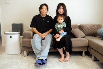 入居から約一年になりますが、毎日快適に過ごしています。