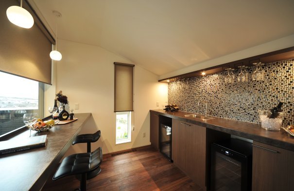 インナーテラス＆バーカウンター