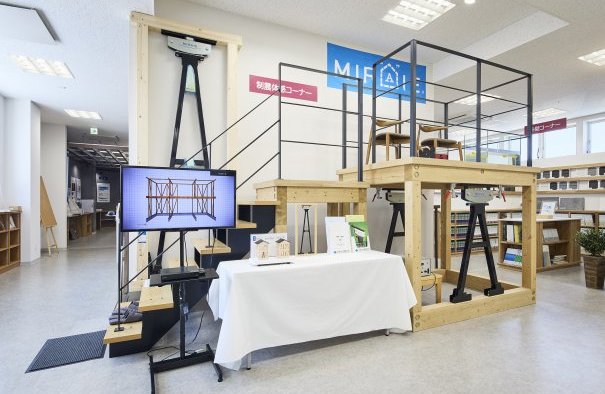 制震性能体感コーナー