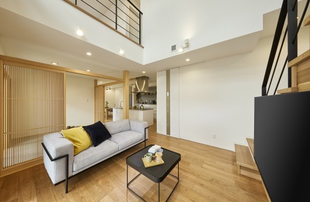 モデルハウス「ハイブリッド床快」