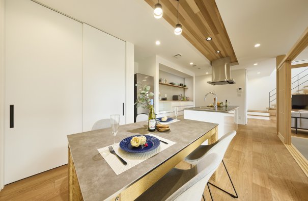 モデルハウス「ハイブリッド床快」