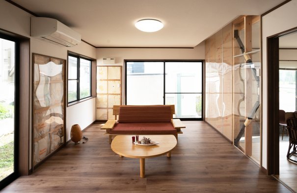 ビフォーアフター展示