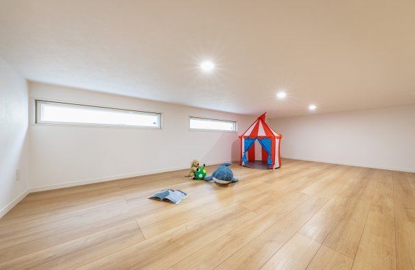 小屋裏収納