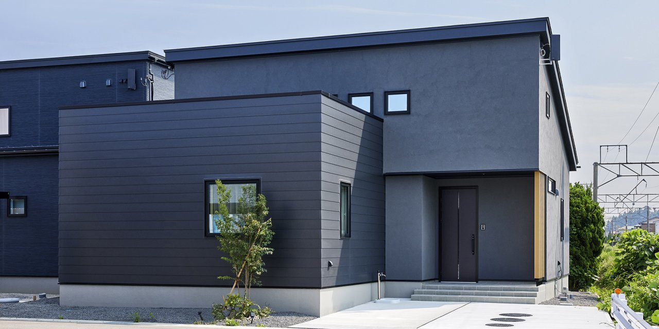 由利本荘市薬師堂平屋モデルハウス