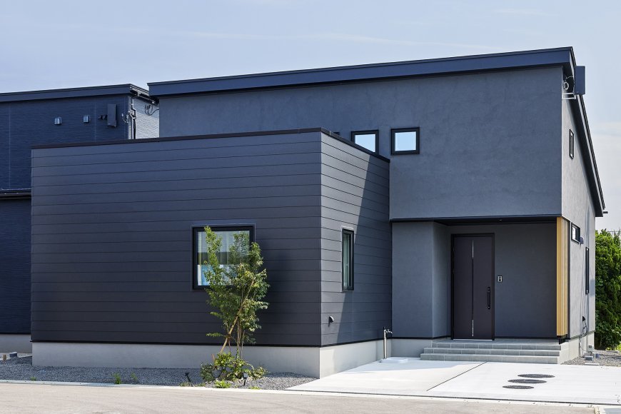 由利本荘市薬師堂平屋モデルハウス