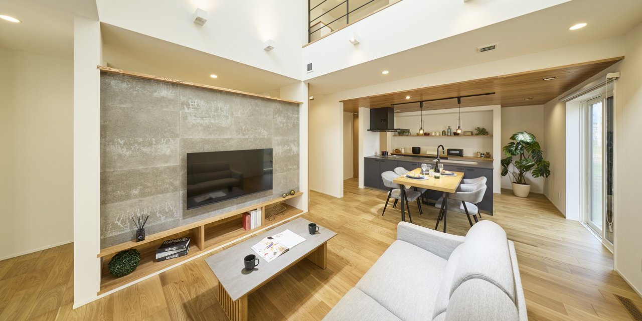 【1/17グランドオープン】大仙市大曲船場町モデルハウス